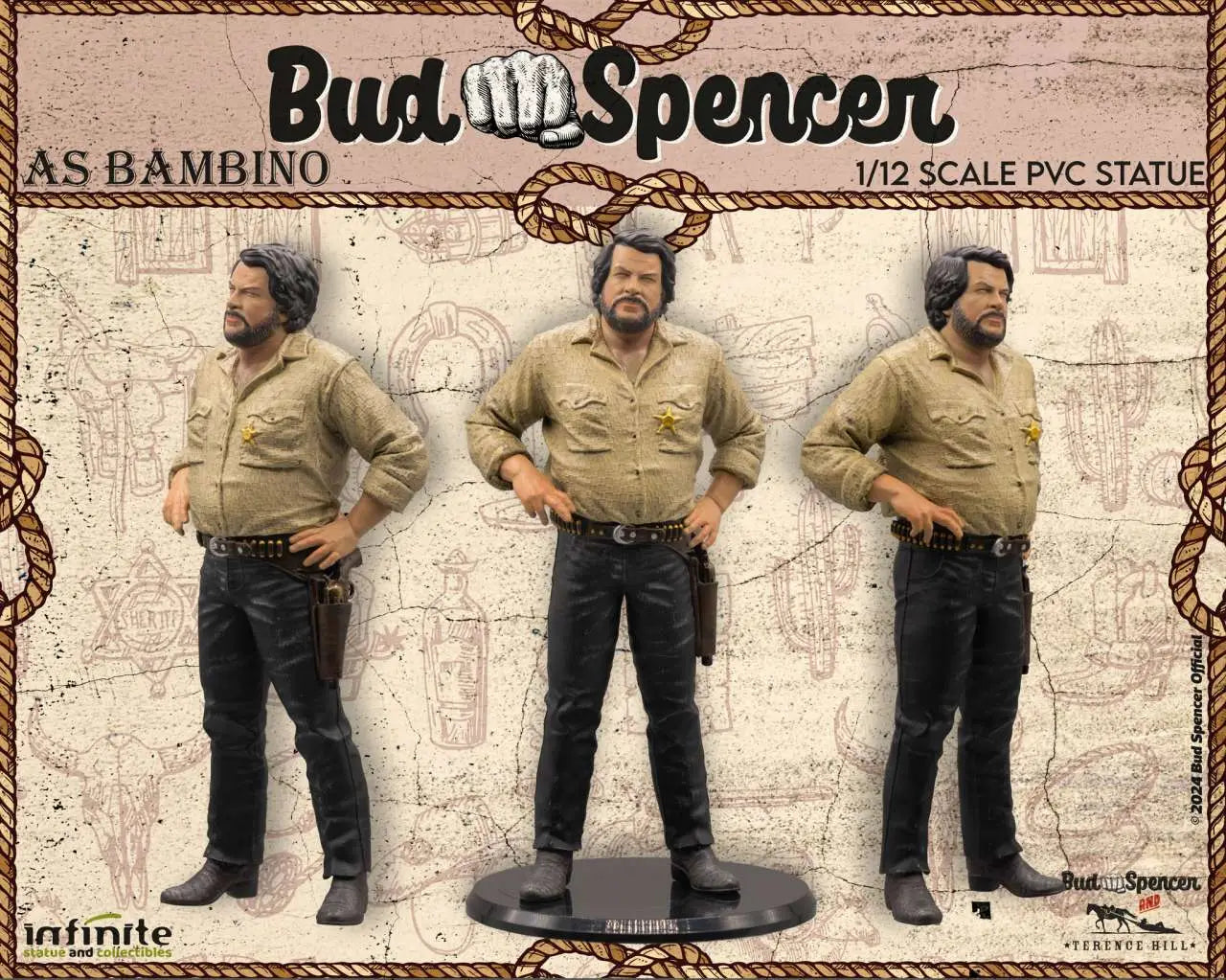 BUD SPENCER AS BAMBINO 1/12 PVC STATUE