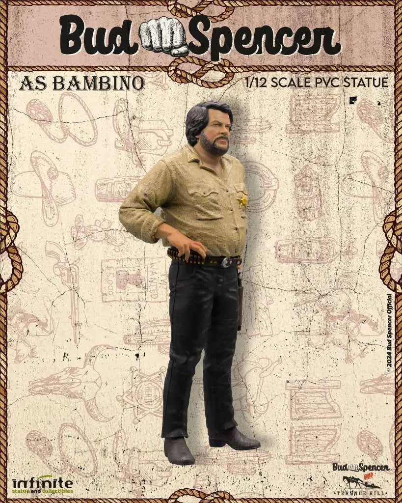 BUD SPENCER AS BAMBINO 1/12 PVC STATUE
