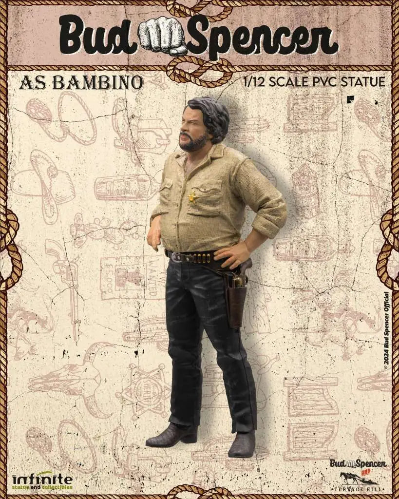 BUD SPENCER AS BAMBINO 1/12 PVC STATUE