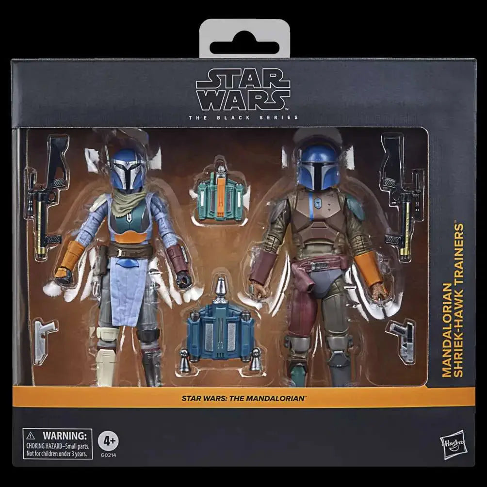STAR WARS BLACK SERIES THE MANDALORIAN SHRIEK-HAWK TRAINERS ACTION FIGURE