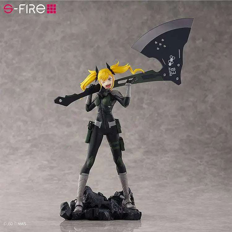 KAIJU NO 8 KIKORU SHINOMIYA S-FIRE FIG