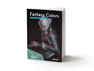 FANTASY COLORS PAINTING TECHNIQUES USING GAME COLORS