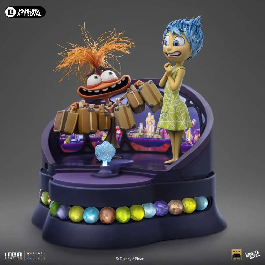 INSIDE OUT 2 DLX 1/10 STATUE