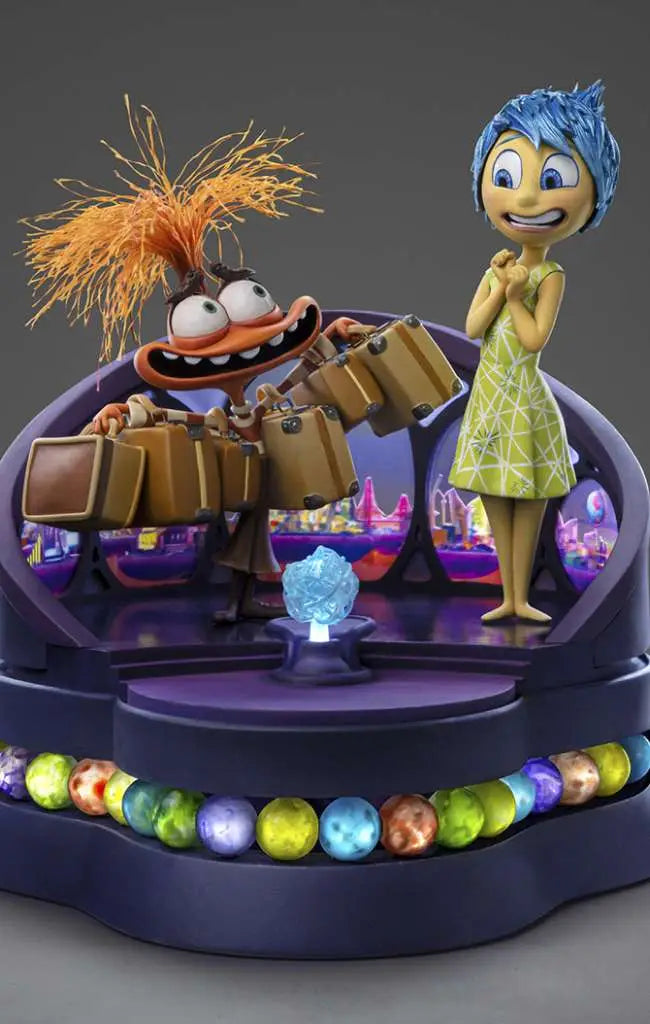 INSIDE OUT 2 DLX 1/10 STATUE
