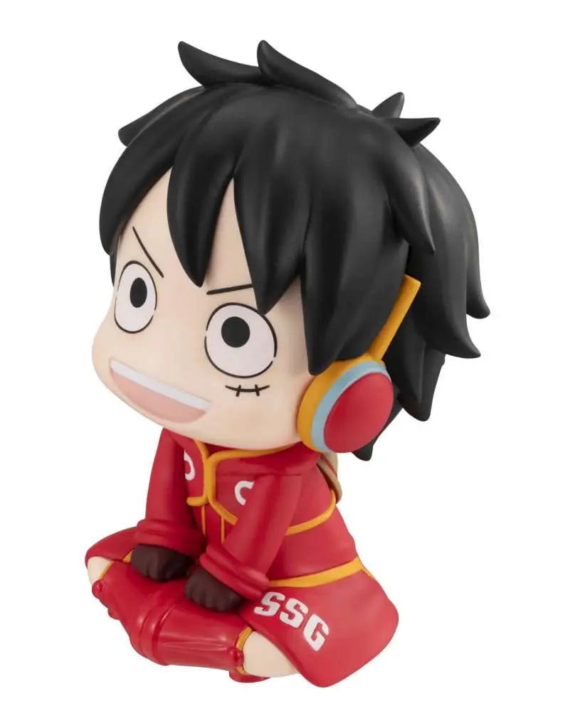LOOK UP ONE PIECE MONKEY D. LUFFY VER. FUTURE ISLAND EGGHEAD + GIFT