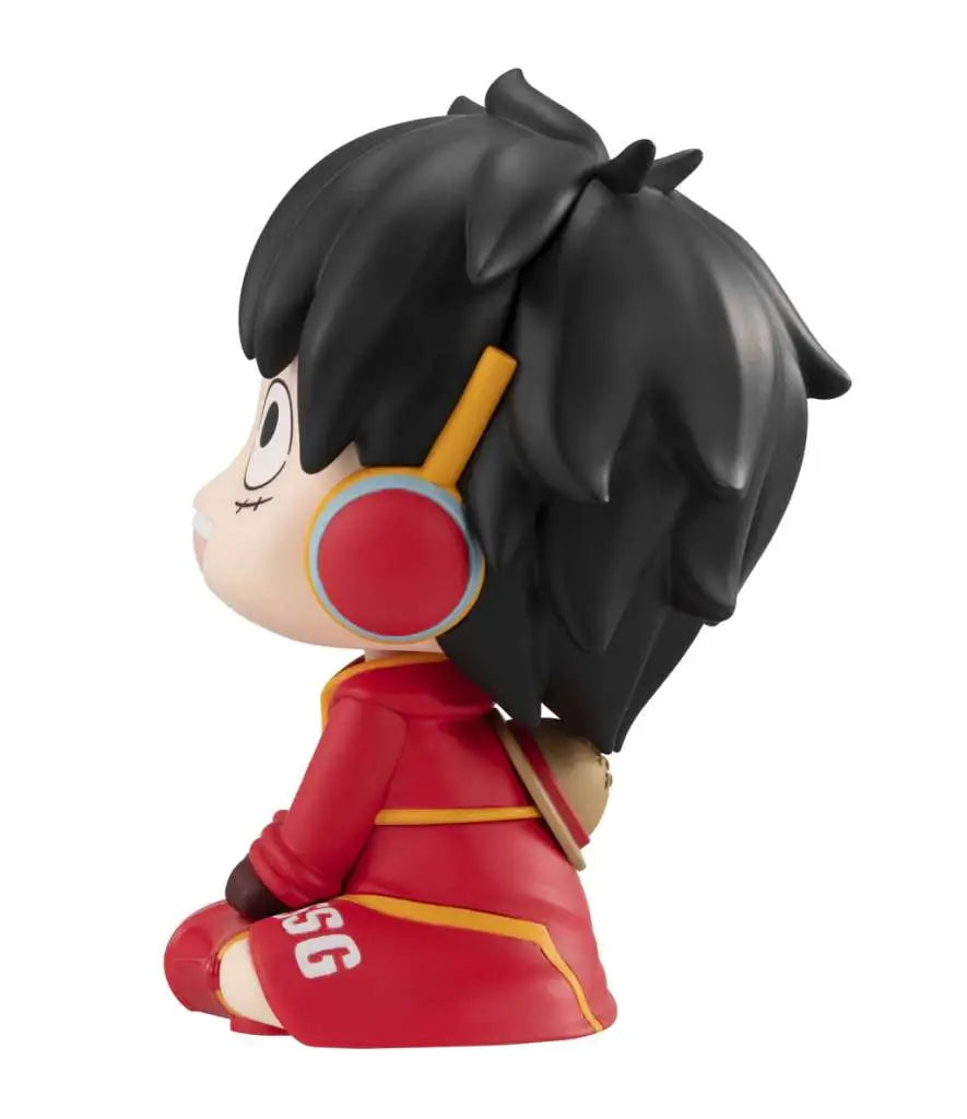 LOOK UP ONE PIECE MONKEY D. LUFFY VER. FUTURE ISLAND EGGHEAD + GIFT