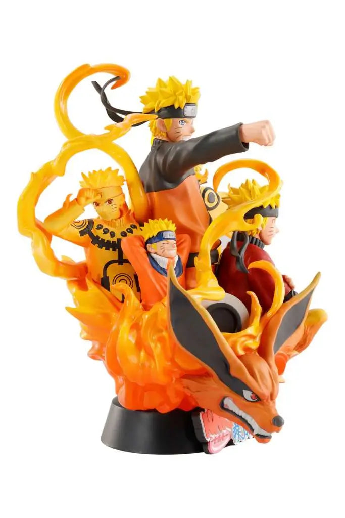PETITRAMA DX NARUTO SHIPPUDEN 01 NARUTO SPECIAL