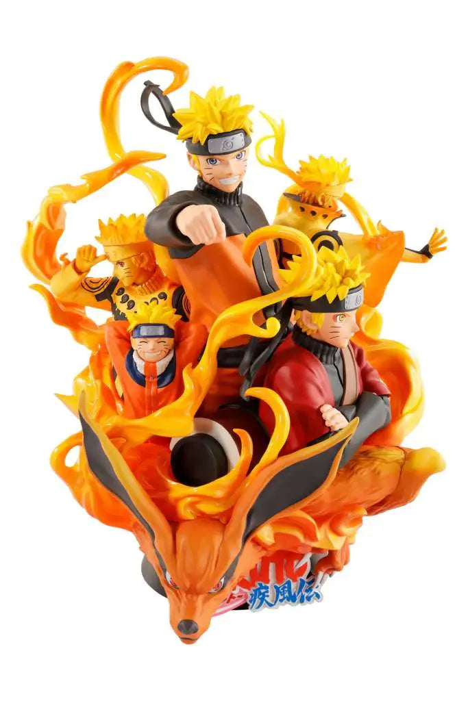 PETITRAMA DX NARUTO SHIPPUDEN 01 NARUTO SPECIAL