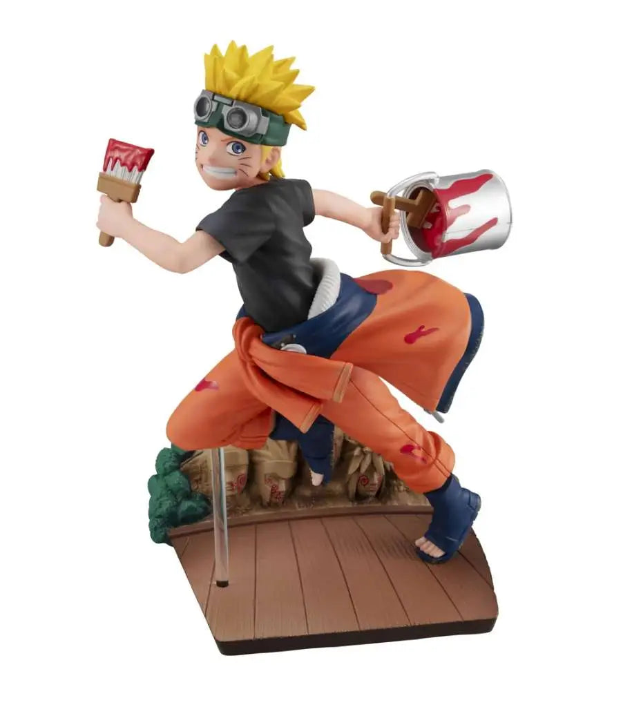 NARUTO UZUMAKI GO! GEM STATUE