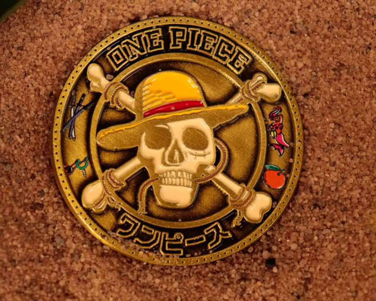 ONE PIECE - LIMITED EDITION COIN