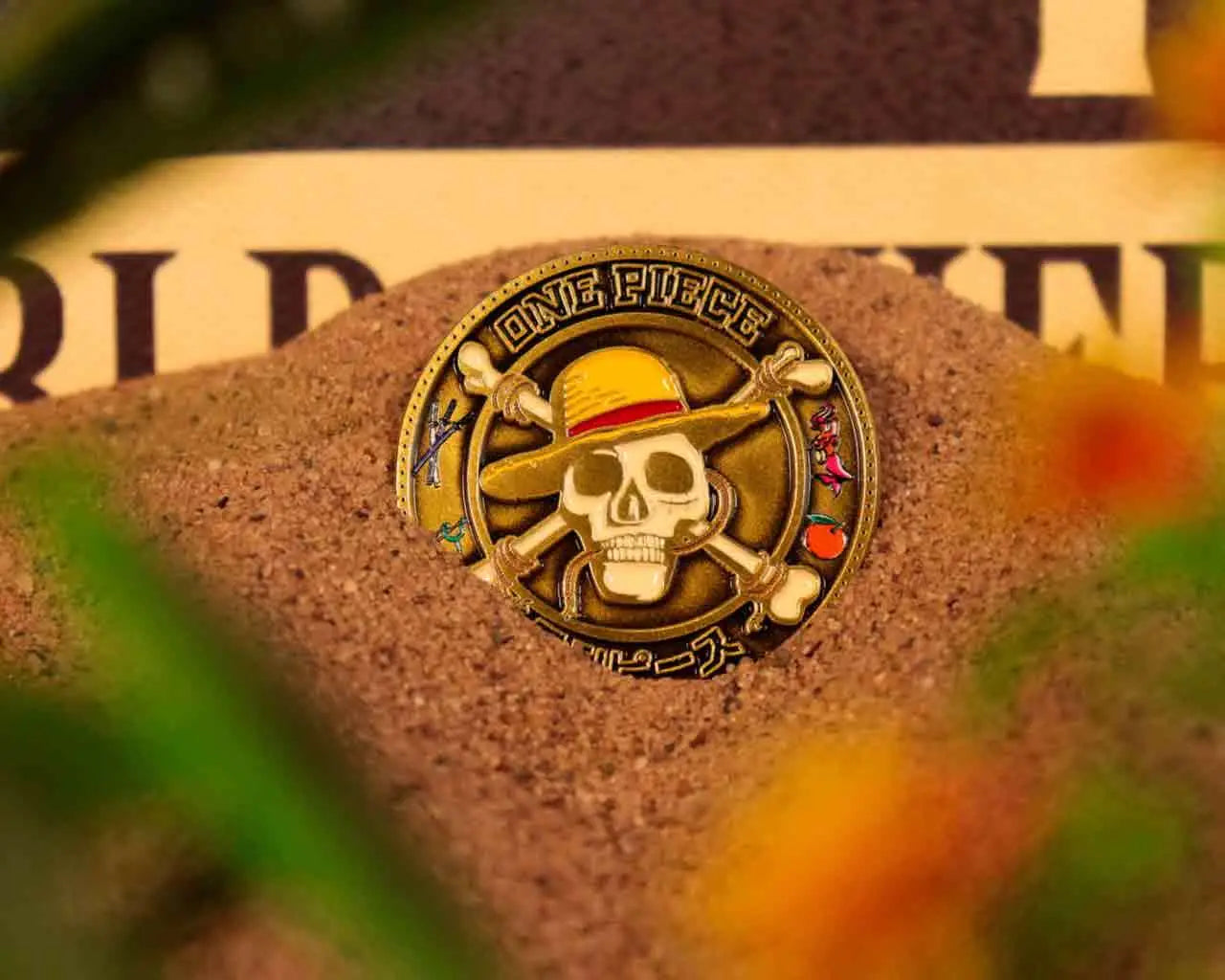 ONE PIECE - LIMITED EDITION COIN