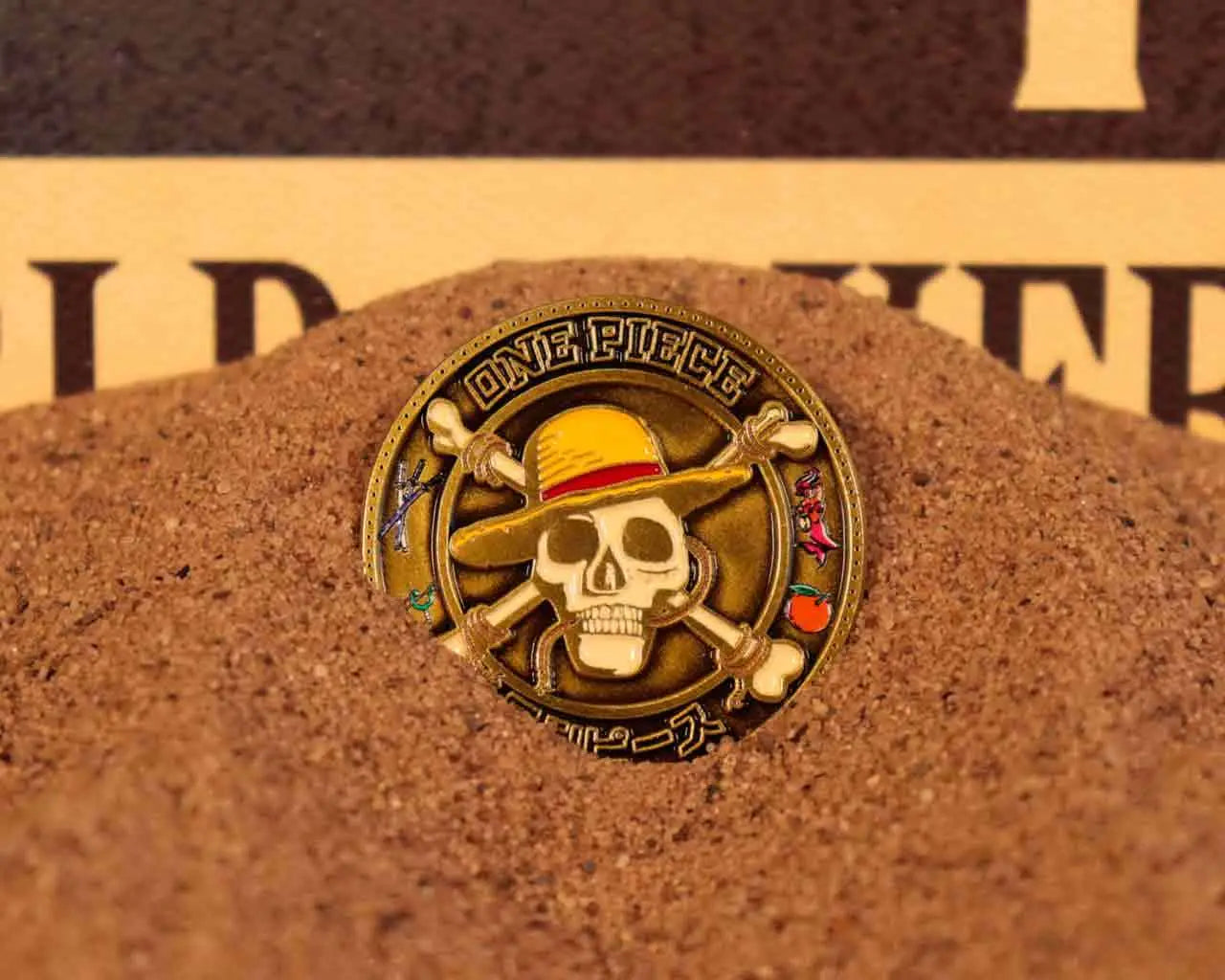 ONE PIECE - LIMITED EDITION COIN