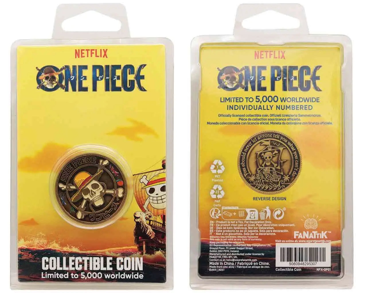 ONE PIECE - LIMITED EDITION COIN