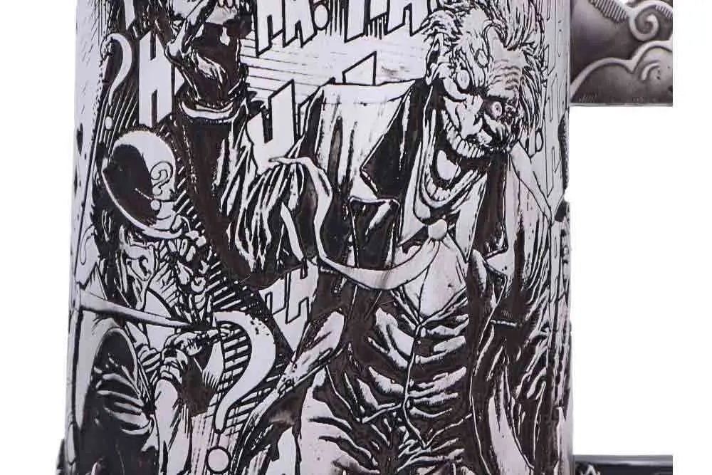 BATMAN - SUPER VILLAINS - COLLECTIBLE TANKARD