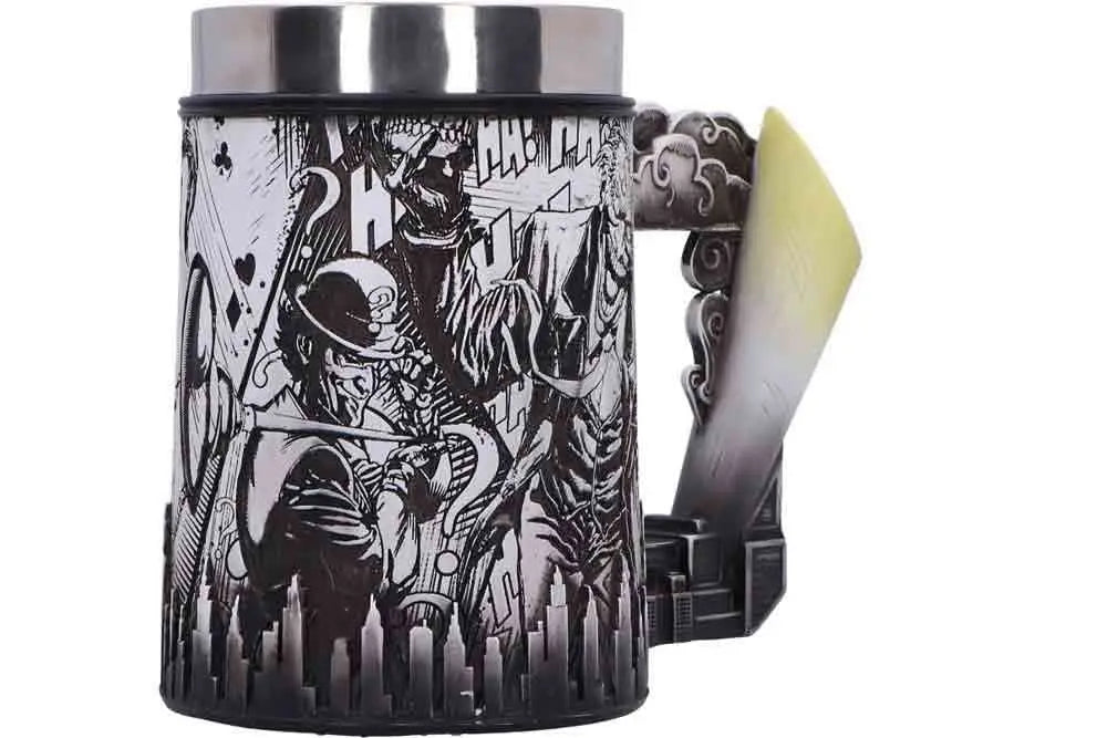 BATMAN - SUPER VILLAINS - COLLECTIBLE TANKARD