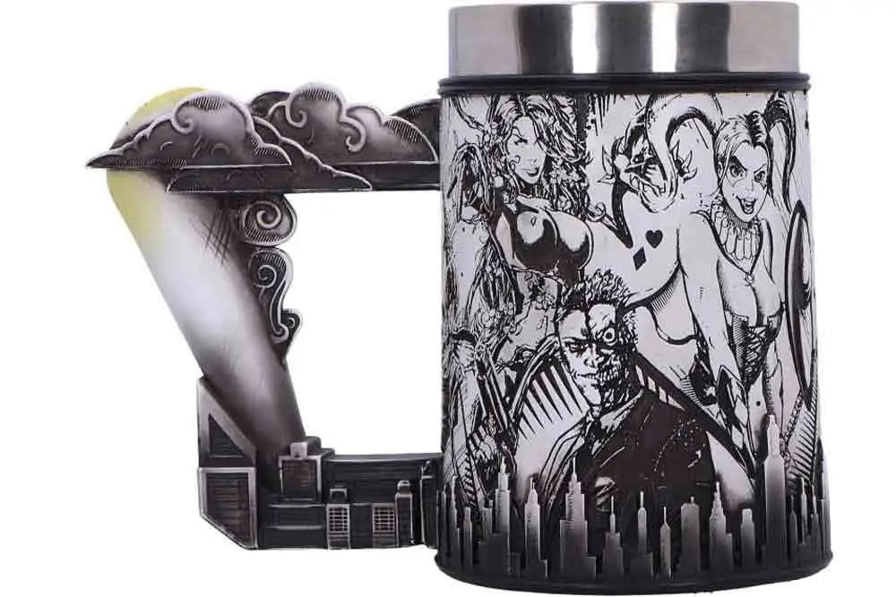 BATMAN - SUPER VILLAINS - COLLECTIBLE TANKARD