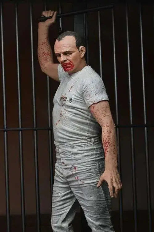 SILENCE OF THE LAMBS HANNIBAL LECTER PRISON ESCAPE AF