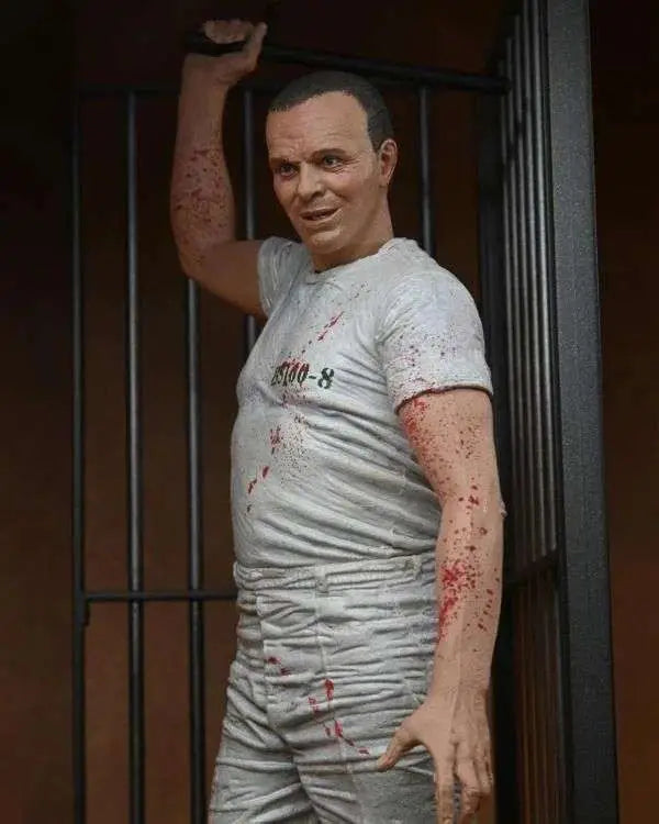 SILENCE OF THE LAMBS HANNIBAL LECTER PRISON ESCAPE AF