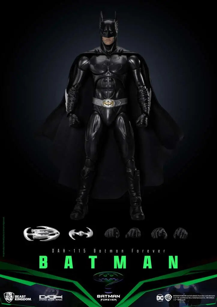 BATMAN BATMAN FOREVER DAH FIGURE