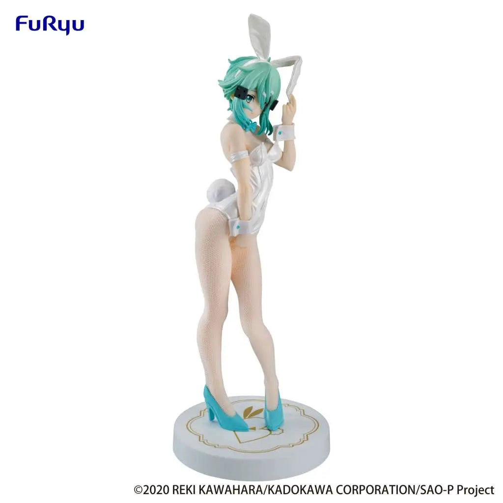 SWORD ART ONLINE SINON WHITE PEARL BICUTE BUNNIES FIG