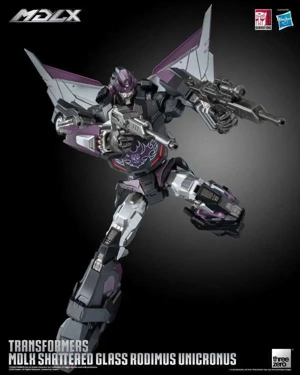 TRANSFORMERS MDLX SHATTERED GLASS RODIMUS UNICRONUS FIGURE