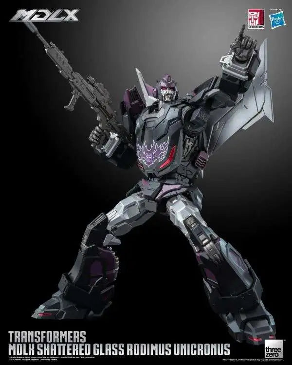 TRANSFORMERS MDLX SHATTERED GLASS RODIMUS UNICRONUS FIGURE