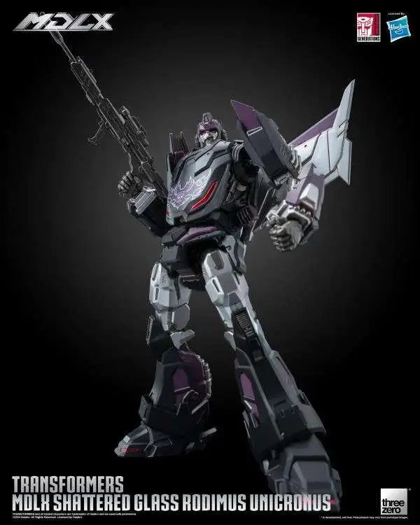 TRANSFORMERS MDLX SHATTERED GLASS RODIMUS UNICRONUS FIGURE