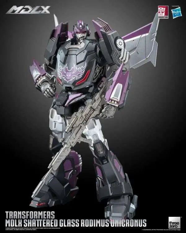 TRANSFORMERS MDLX SHATTERED GLASS RODIMUS UNICRONUS FIGURE
