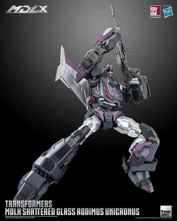 TRANSFORMERS MDLX SHATTERED GLASS RODIMUS UNICRONUS FIGURE