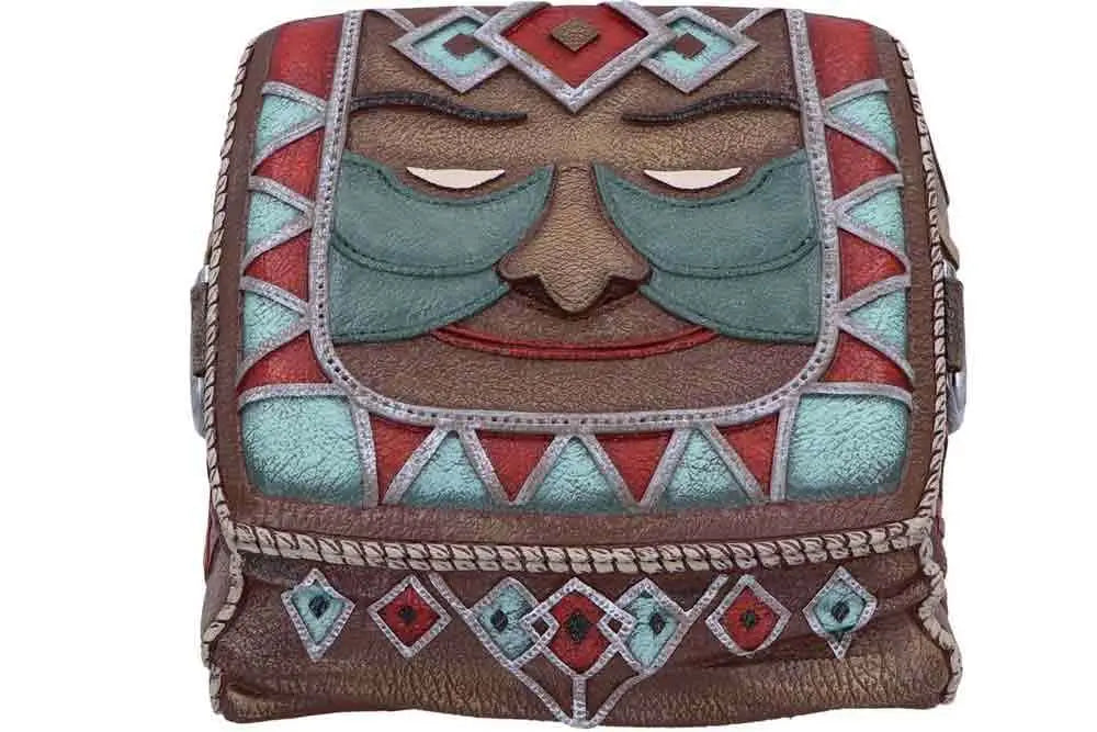 DUNGEONS & DRAGONS BAG OF HOLDING AND DEVOURING DICE BOX