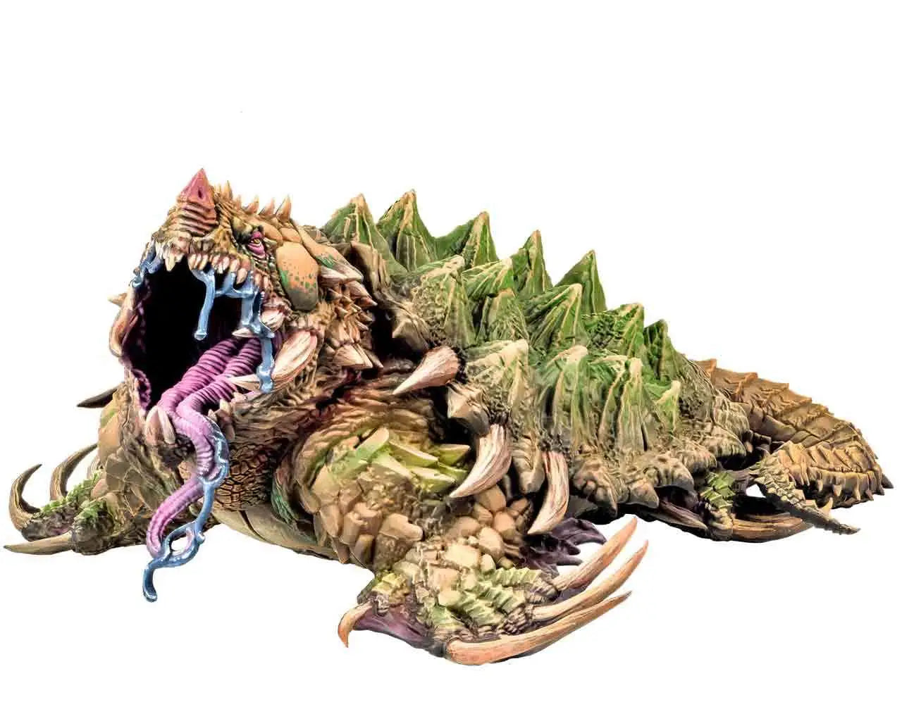 DUNGEONS & LASERS - DEUSLAIR - DRAGON TURTLE