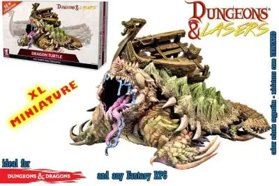 DUNGEONS & LASERS - DEUSLAIR - DRAGON TURTLE