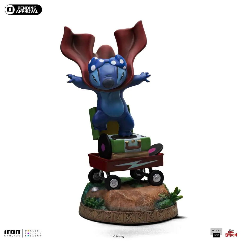 STITCH LAUNDRY 1/10 STATUE