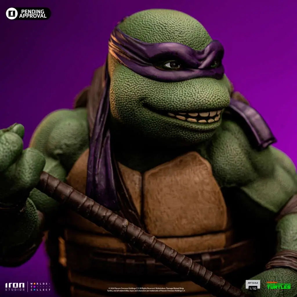 TMNT DONATELLO 1/10 STATUE