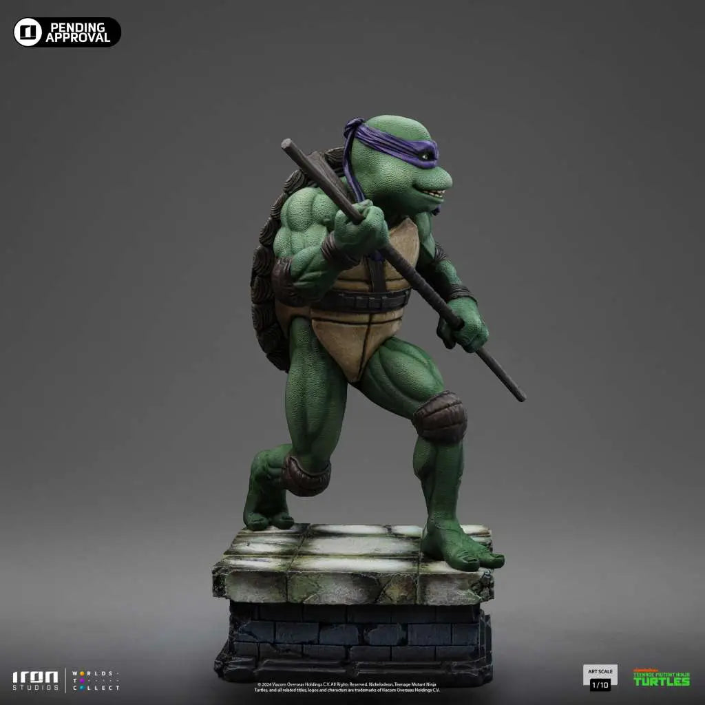 TMNT DONATELLO 1/10 STATUE