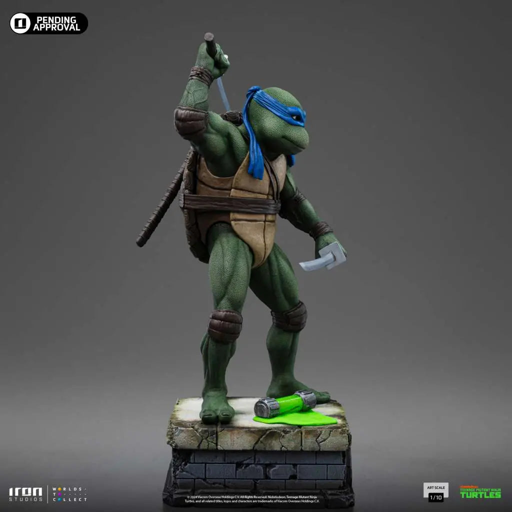 TMNT LEONARDO 1/10 STATUE