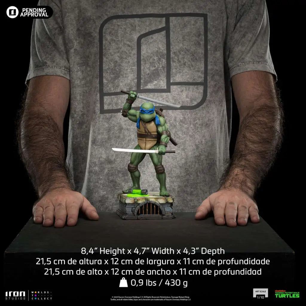 TMNT LEONARDO 1/10 STATUE