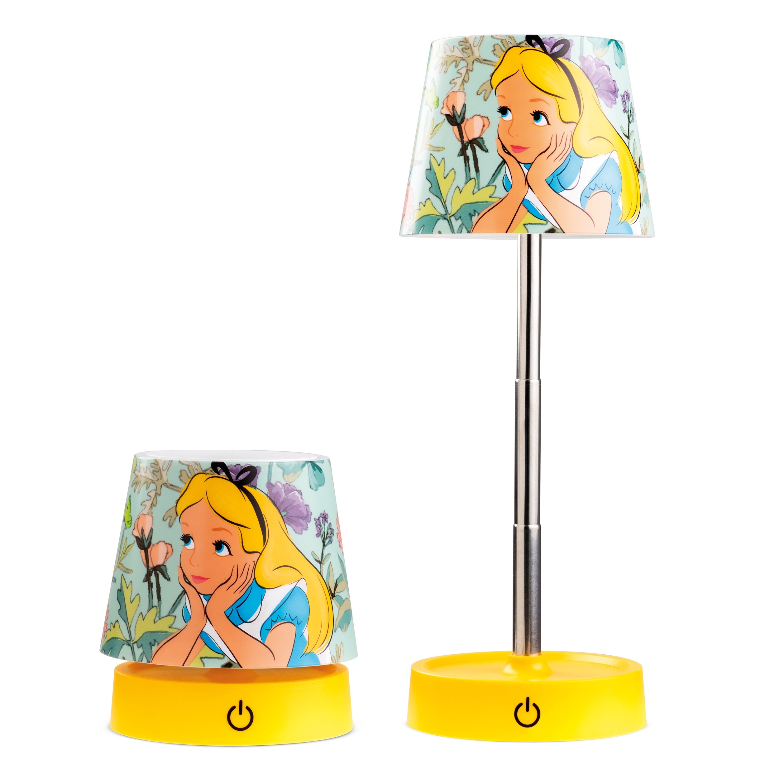 ALICE IN WONDERLAND - Rechargeable Table LED Lamp - 11cm