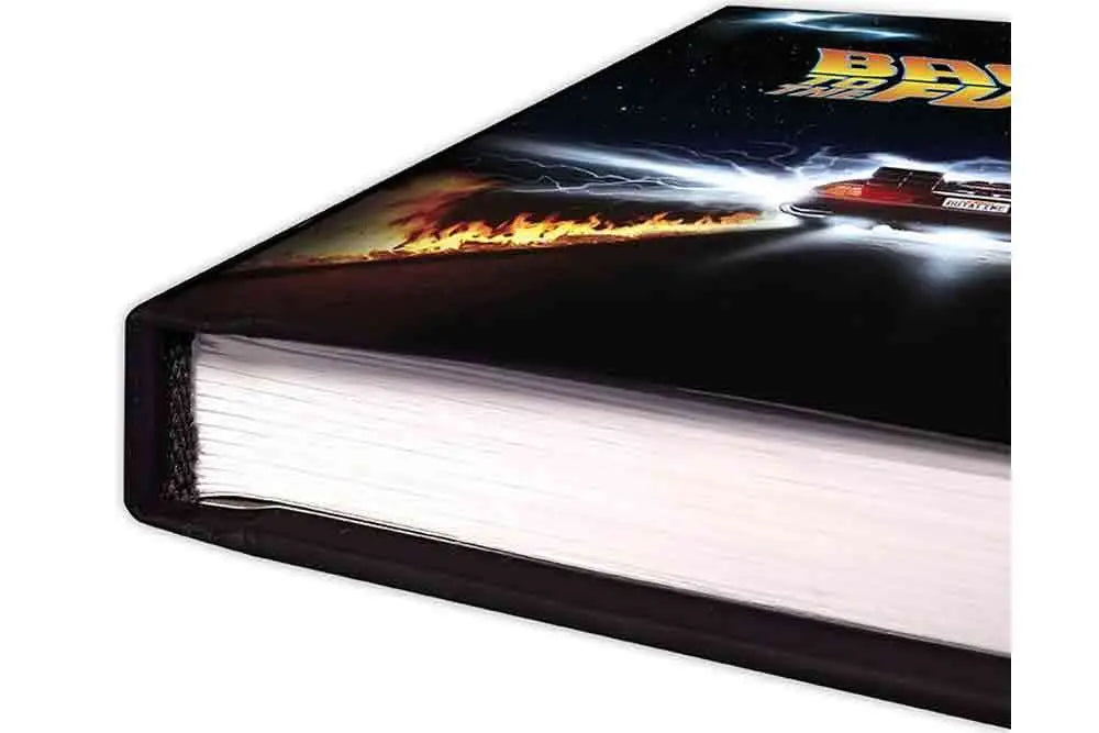 BACK TO THE FUTURE DELOREAN A5 NOTEBOOK