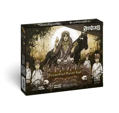 ESSENTIAL PAINT SET BY SQUIDMAR MINIATURES