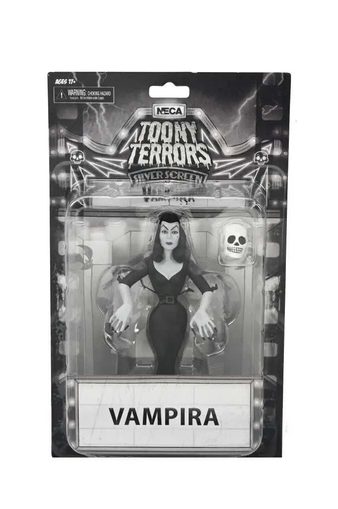 VAMPIRA SILVER SCREEN TOONY TERROR AF
