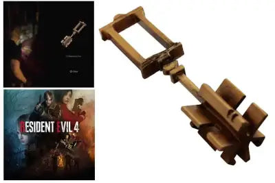 RESIDENT EVIL 4 - WAYSHRINE KEY REPLICA
