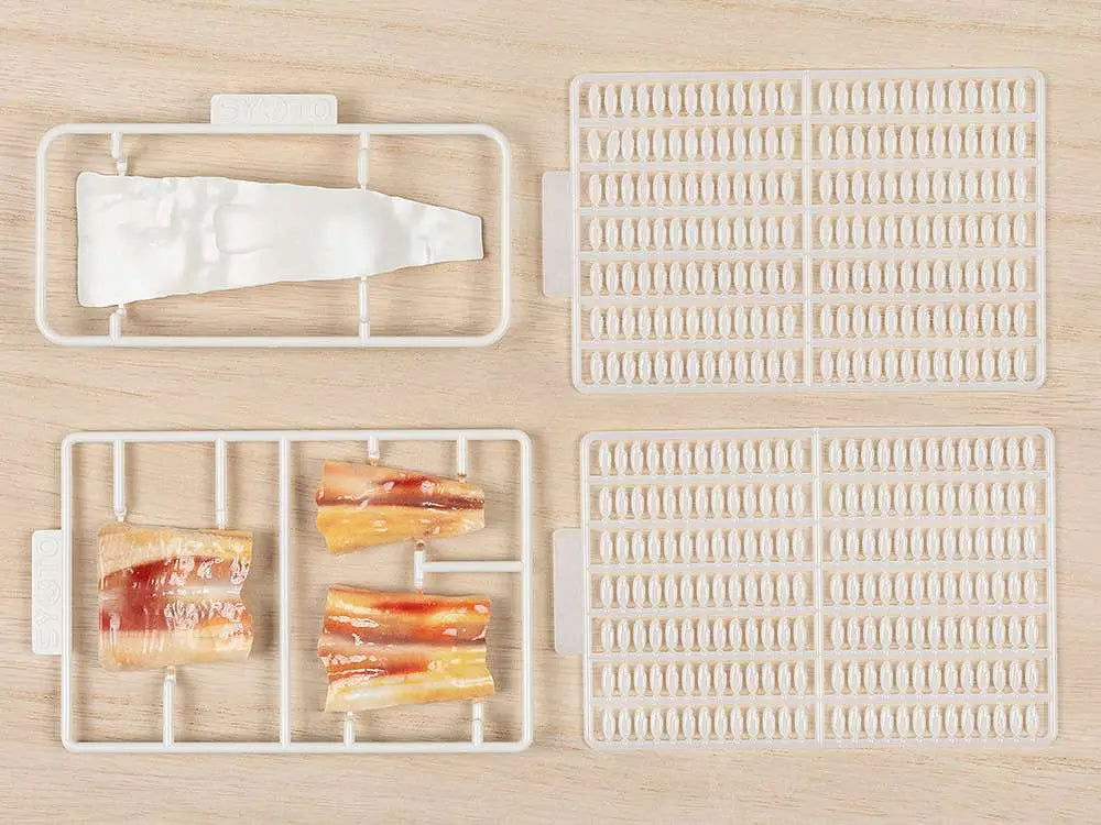 SUSHI CONGER EEL PLASTIC MODEL KIT
