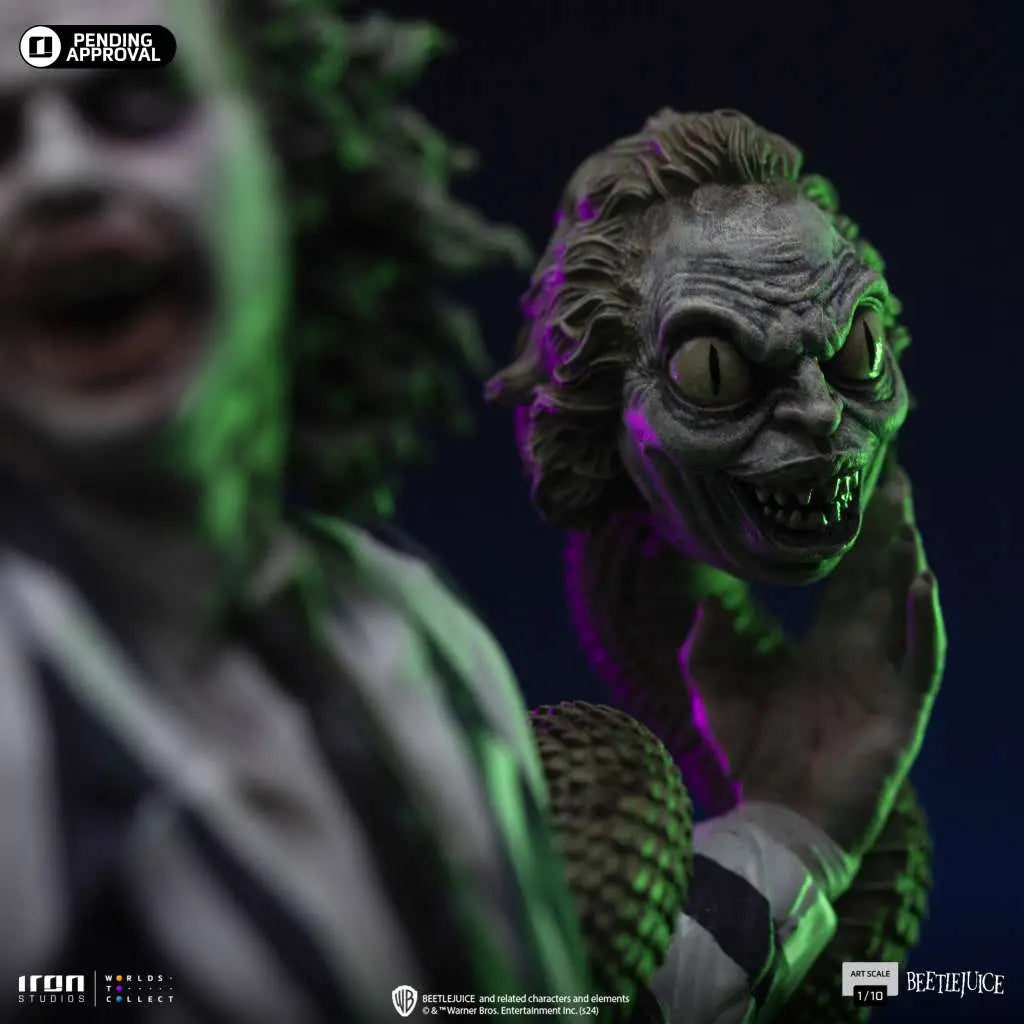BEETLEJUICE 1/10 STATUE