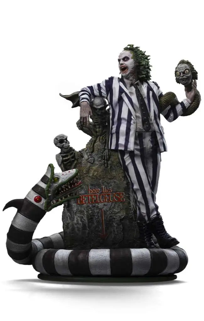 BEETLEJUICE 1/10 STATUE