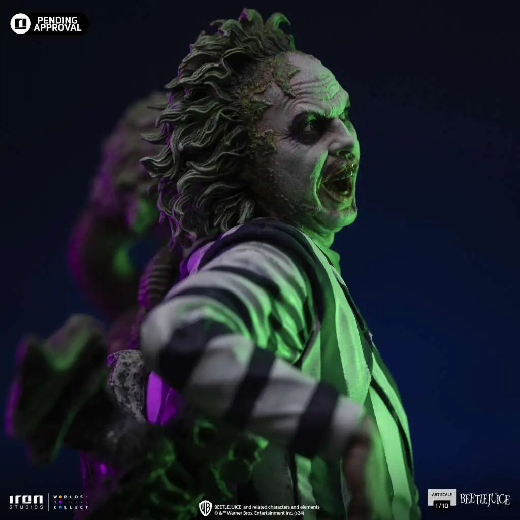 BEETLEJUICE 1/10 STATUE