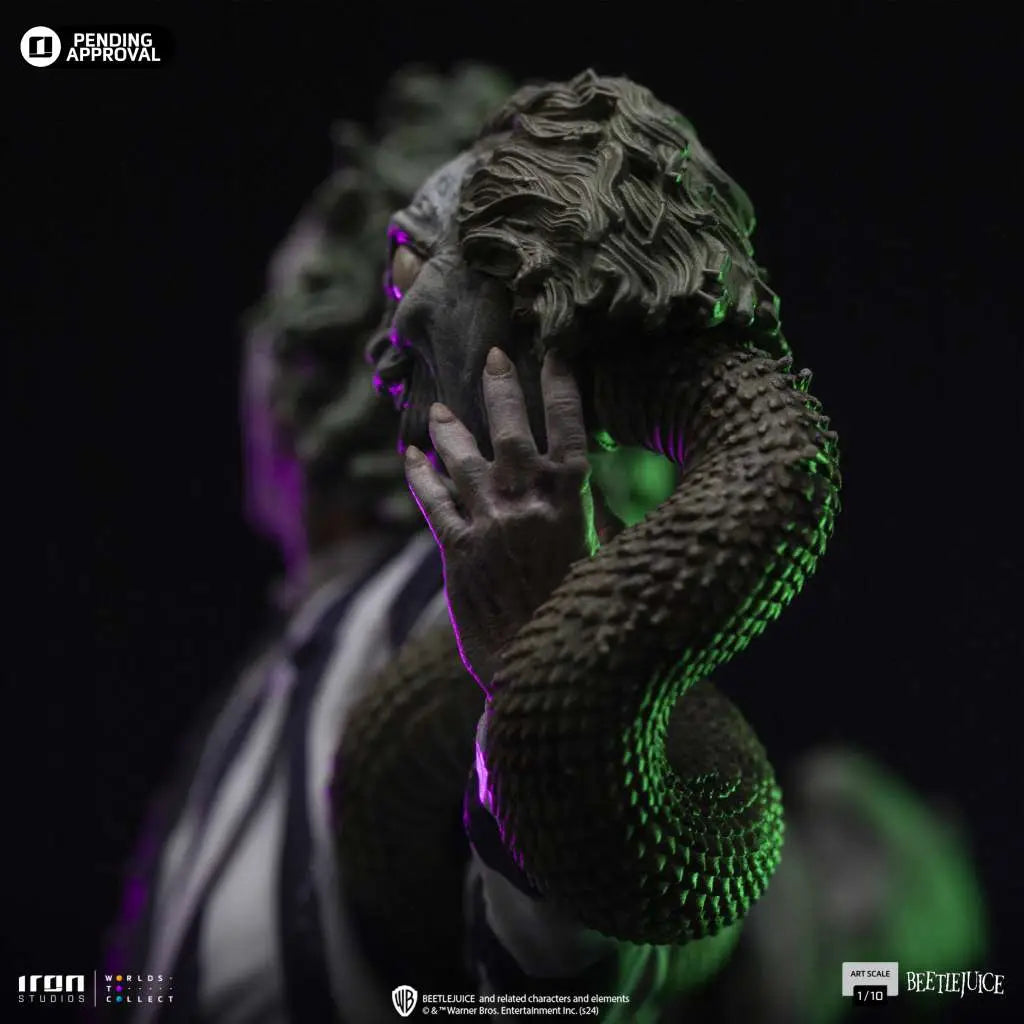 BEETLEJUICE 1/10 STATUE