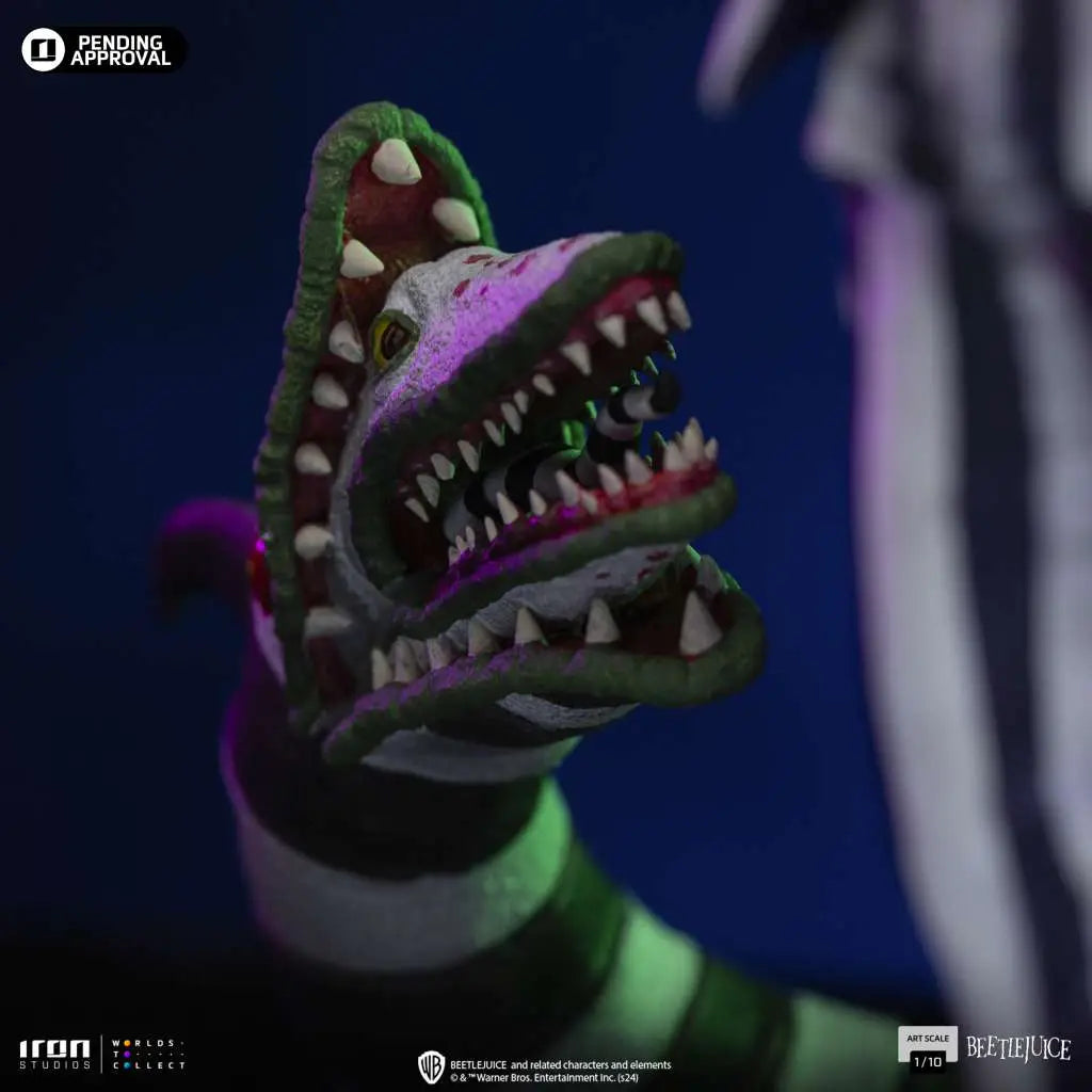 BEETLEJUICE 1/10 STATUE