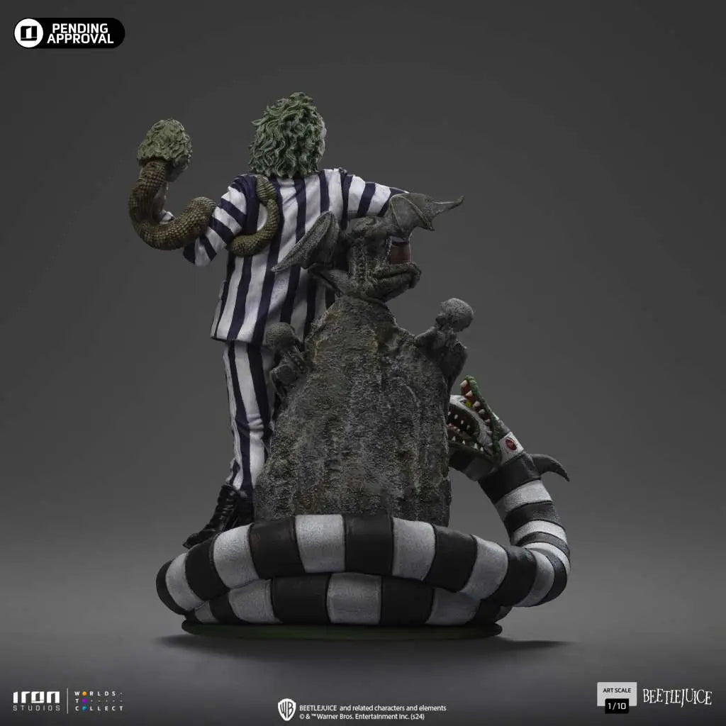BEETLEJUICE 1/10 STATUE