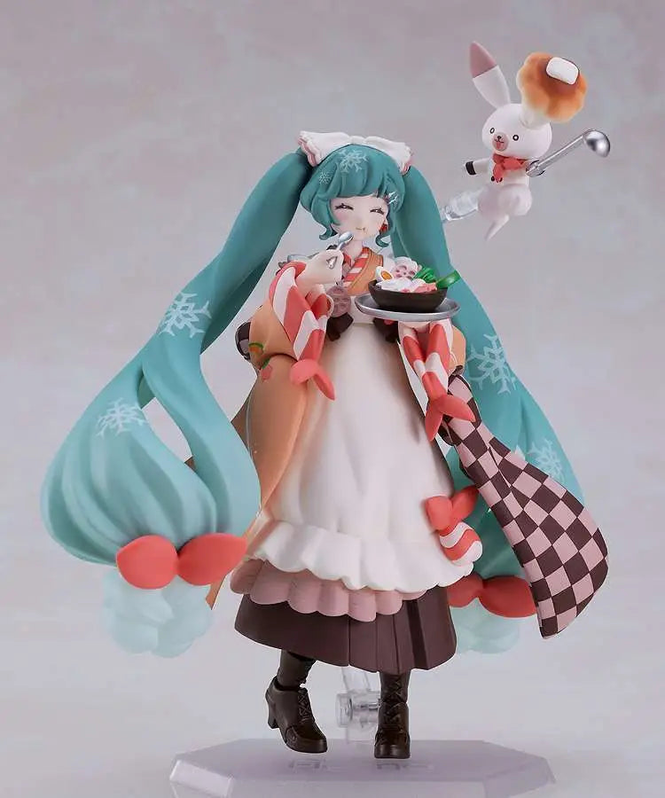 HATSUNE MIKU SNOW MIKU WINTER DELICACY FIGMA AF